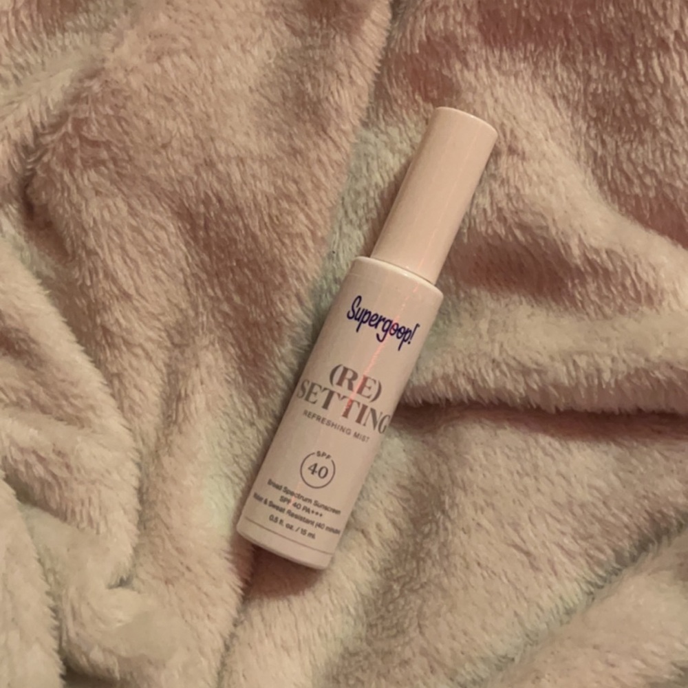 (3/$15) Supergoop! sun screen Re Setting Mist! (refreshing mist)